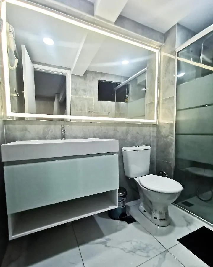 Apartman Paradise Deluxe- Apartamento De Luxo Em Hotel 4 Estrelas - Melhor Vista De Ponta Negra Natal Brazília