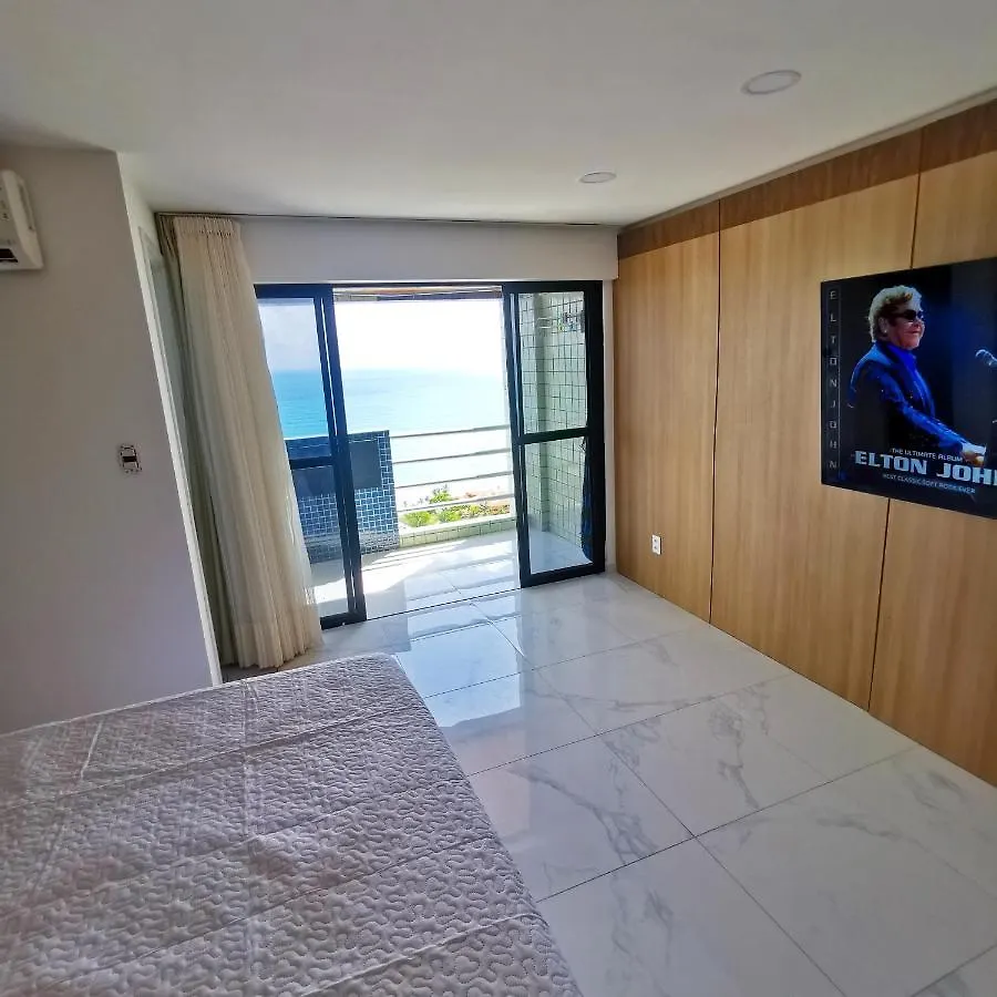 Paradise Deluxe- Apartamento De Luxo Em Hotel 4 Estrelas - Melhor Vista De Ponta Negra Natal 0*,