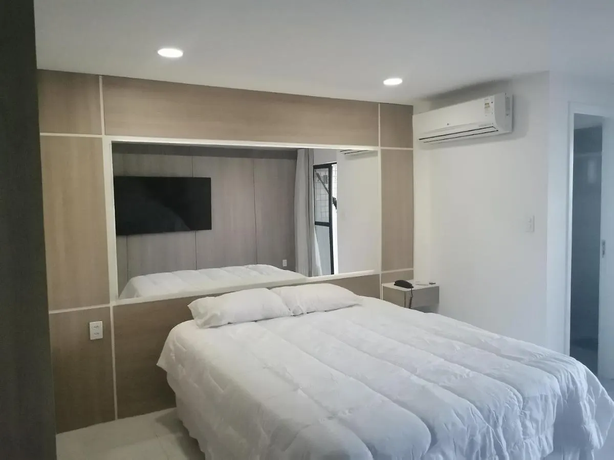 Paradise Deluxe- Apartamento De Luxo Em Hotel 4 Estrelas - Melhor Vista De Ponta Negra Natal Apartman