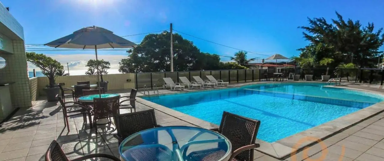 Paradise Deluxe- Apartamento De Luxo Em Hotel 4 Estrelas - Melhor Vista De Ponta Negra Natal Apartman