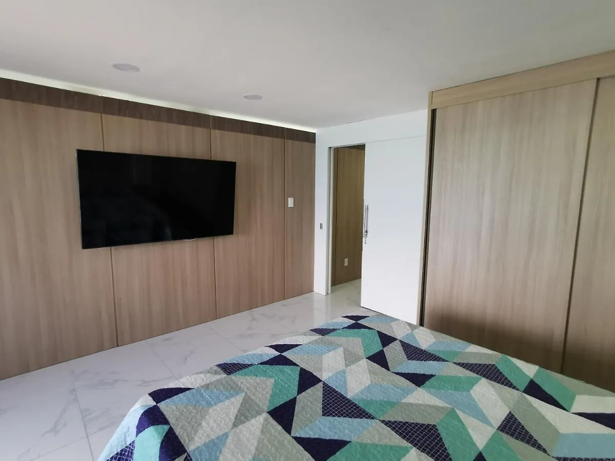 Paradise Deluxe- Apartamento De Luxo Em Hotel 4 Estrelas - Melhor Vista De Ponta Negra Natal 0*,  Brazília