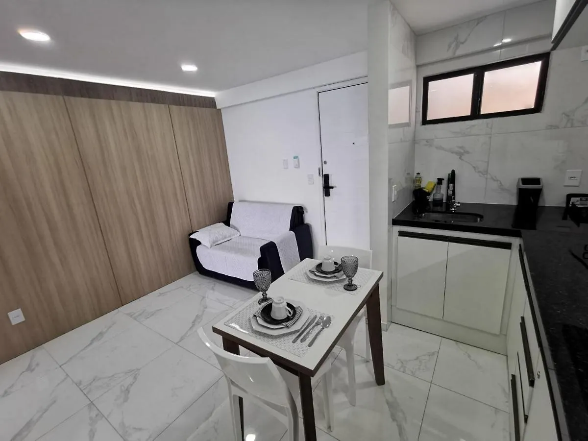 Paradise Deluxe- Apartamento De Luxo Em Hotel 4 Estrelas - Melhor Vista De Ponta Negra ناتال