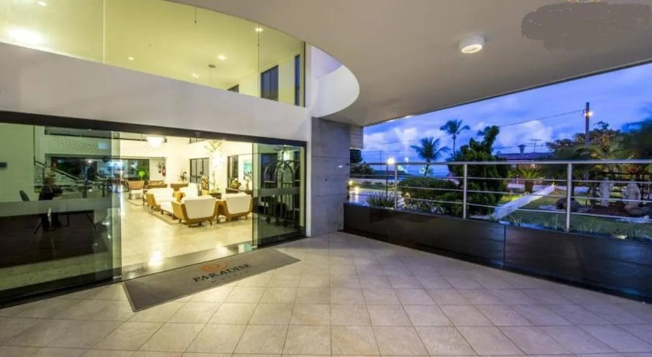 Paradise Deluxe- Apartamento De Luxo Em Hotel 4 Estrelas - Melhor Vista De Ponta Negra ناتال 0*,