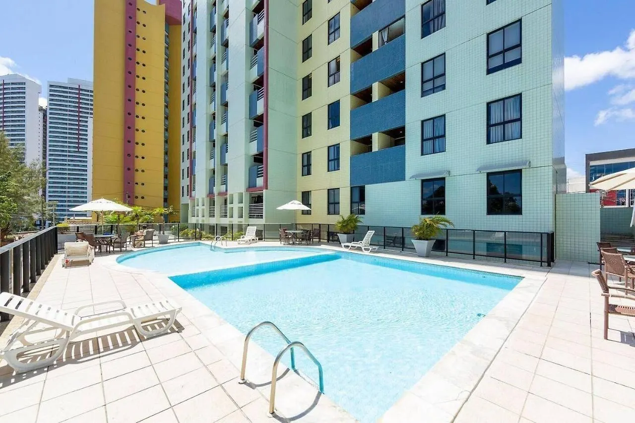 Paradise Deluxe- Apartamento De Luxo Em Hotel 4 Estrelas - Melhor Vista De Ponta Negra ناتال 0*,  البرازيل
