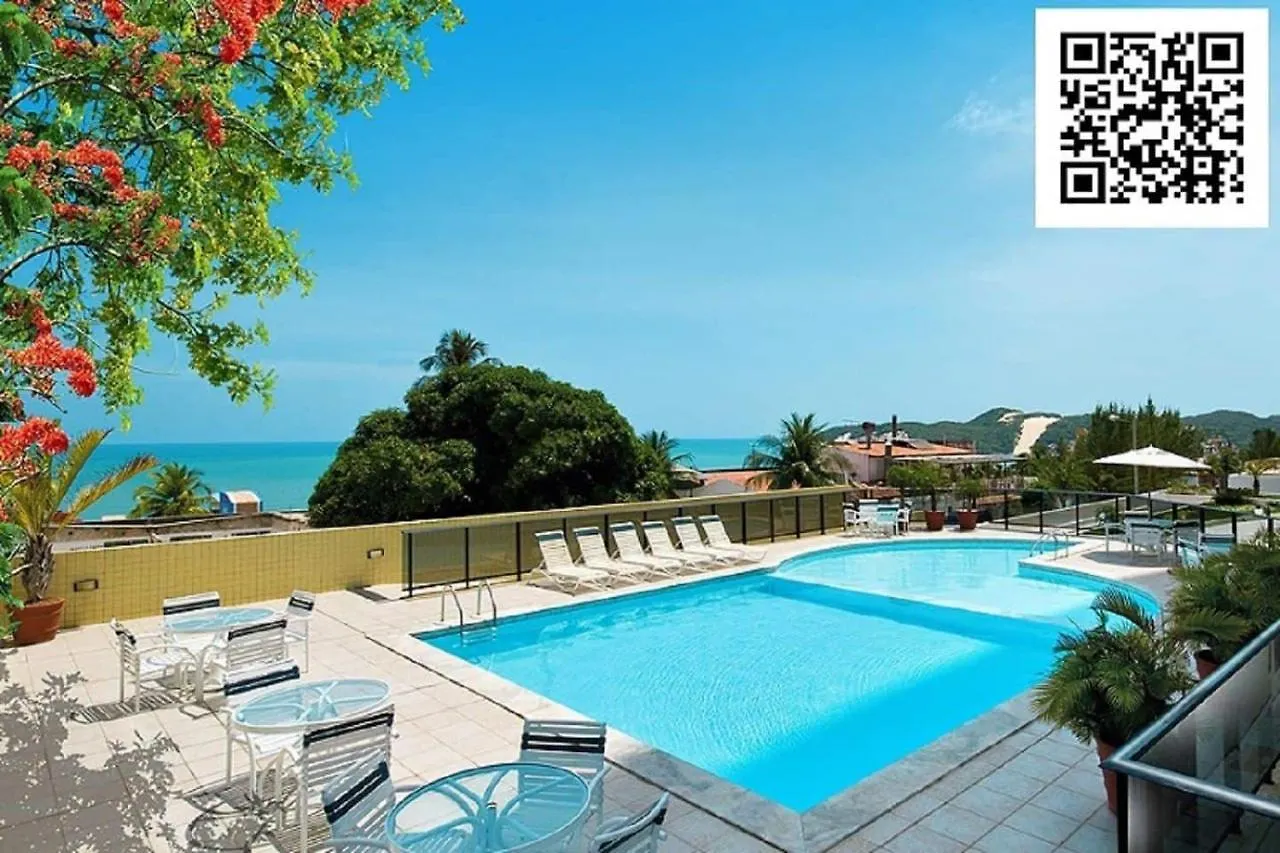 Paradise Deluxe- Apartamento De Luxo Em Hotel 4 Estrelas - Melhor Vista De Ponta Negra ناتال البرازيل