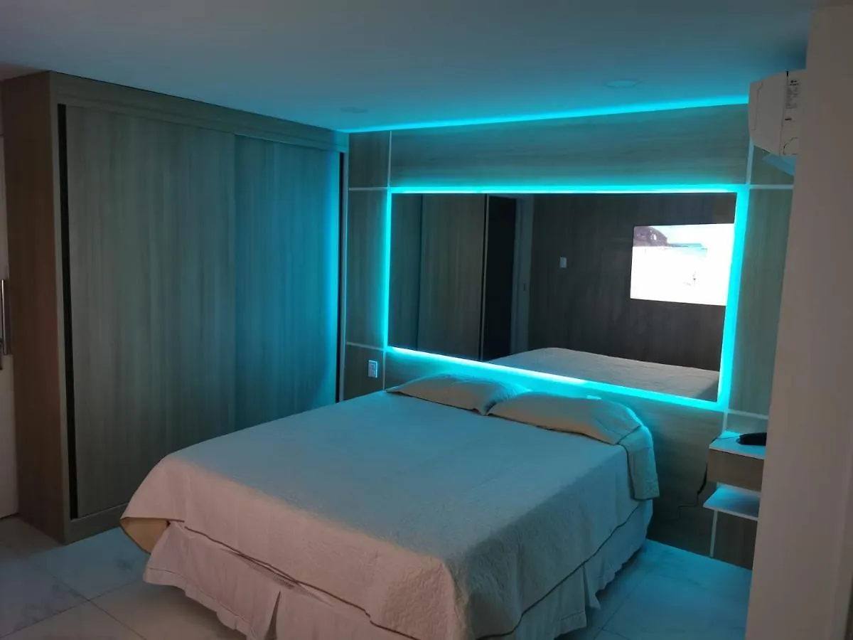 شقة Paradise Deluxe- Apartamento De Luxo Em Hotel 4 Estrelas - Melhor Vista De Ponta Negra ناتال