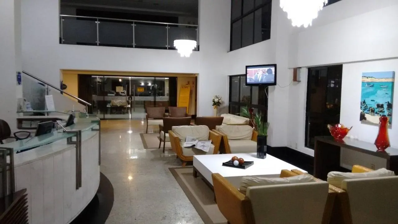 Paradise Deluxe- Apartamento De Luxo Em Hotel 4 Estrelas - Melhor Vista De Ponta Negra ناتال البرازيل