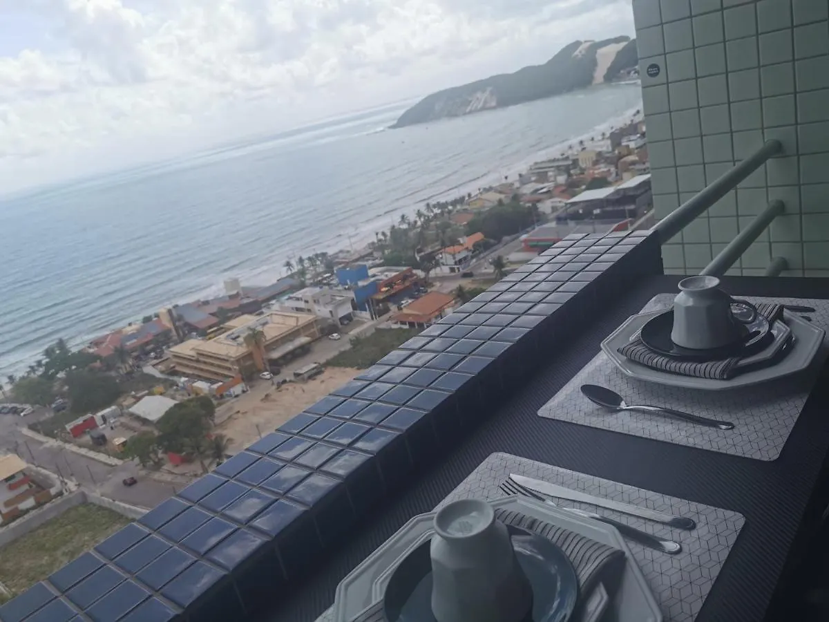 Paradise Deluxe- Apartamento De Luxo Em Hotel 4 Estrelas - Melhor Vista De Ponta Negra ناتال